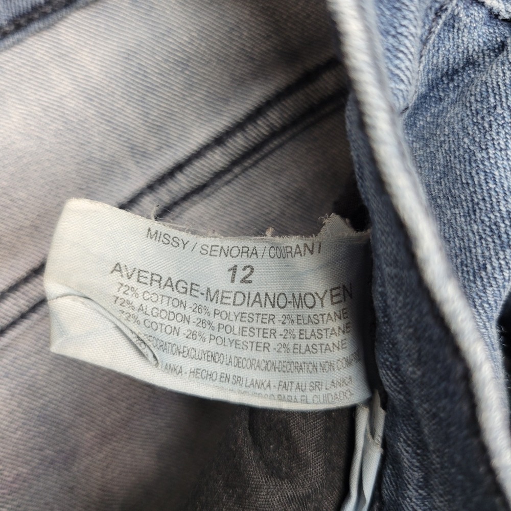 Gloria Vanderbilt Jeans Womens 12 Blue Denim Stretch Straight Leg LOT BUNDLE - Picture 13 of 13